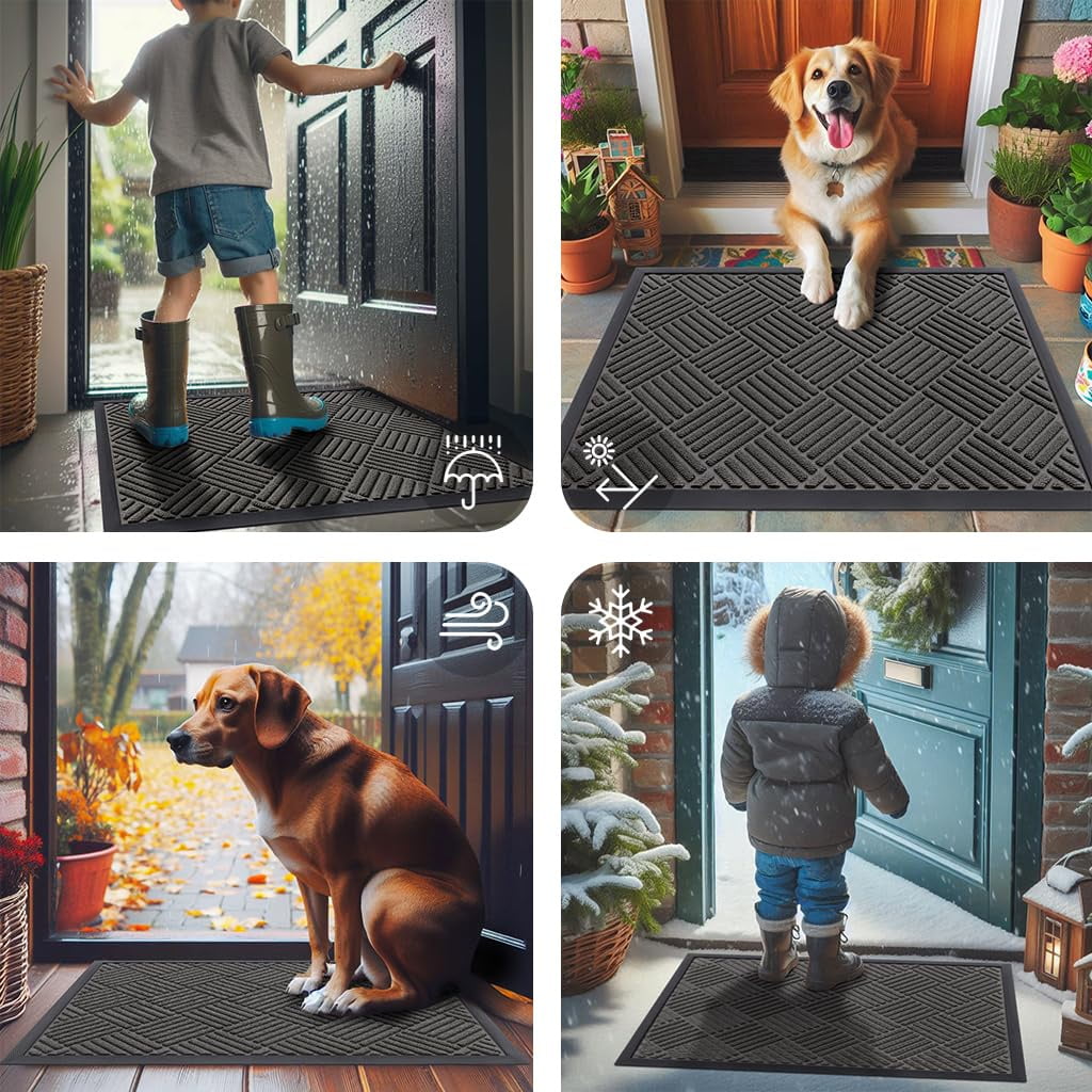 Smiry Front Door Mats For Inside