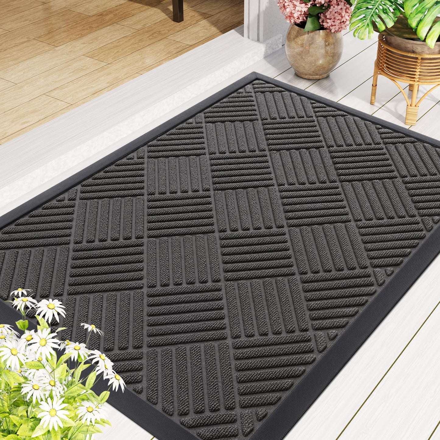 Smiry Front Door Mats For Inside