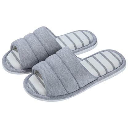 Litfun Women's Slide Slippers Open Toe House Slippers for Women House Shoes