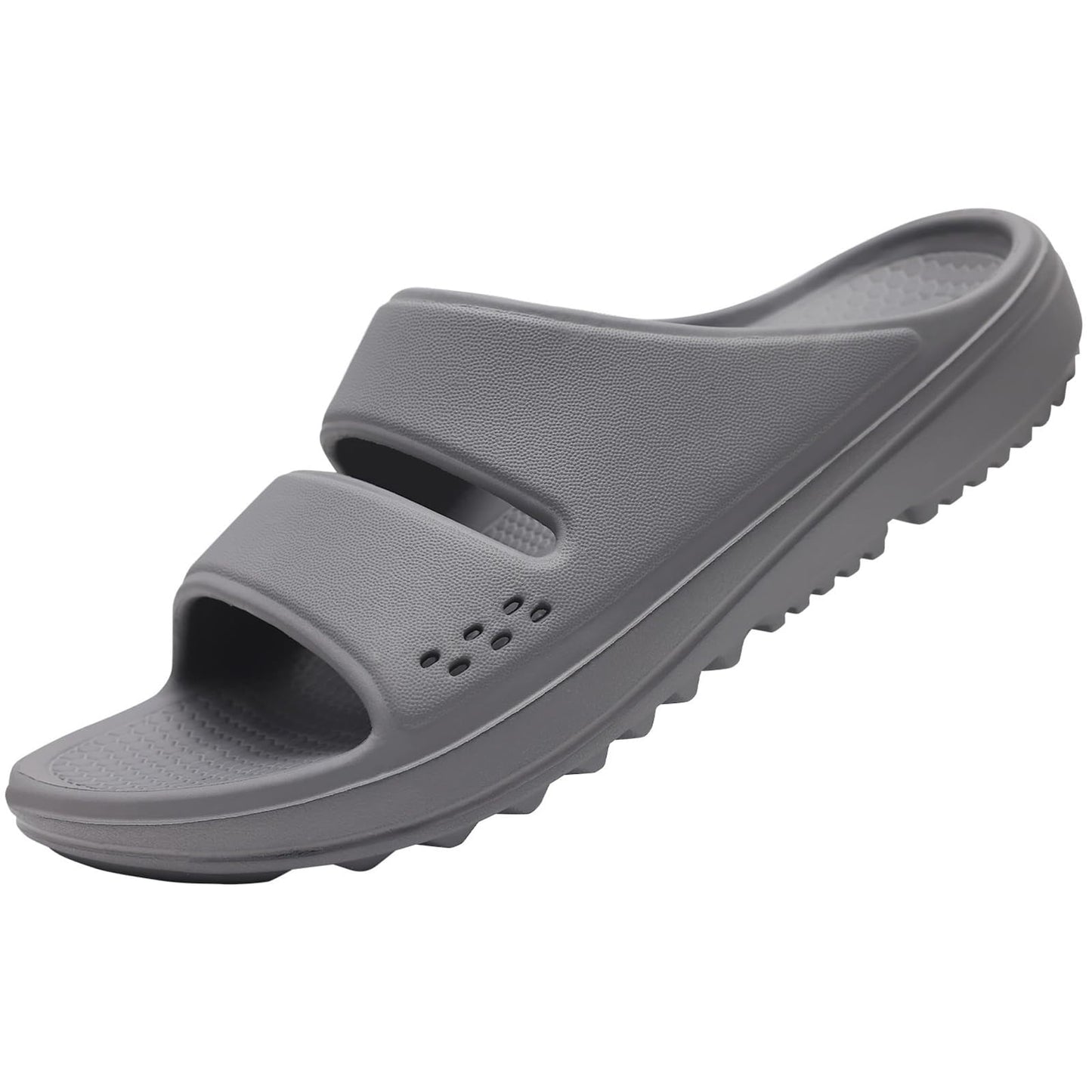 Litfun Slide Sandals for Women, Thick Sole Non-Slip Slide Slippers with Arch Support