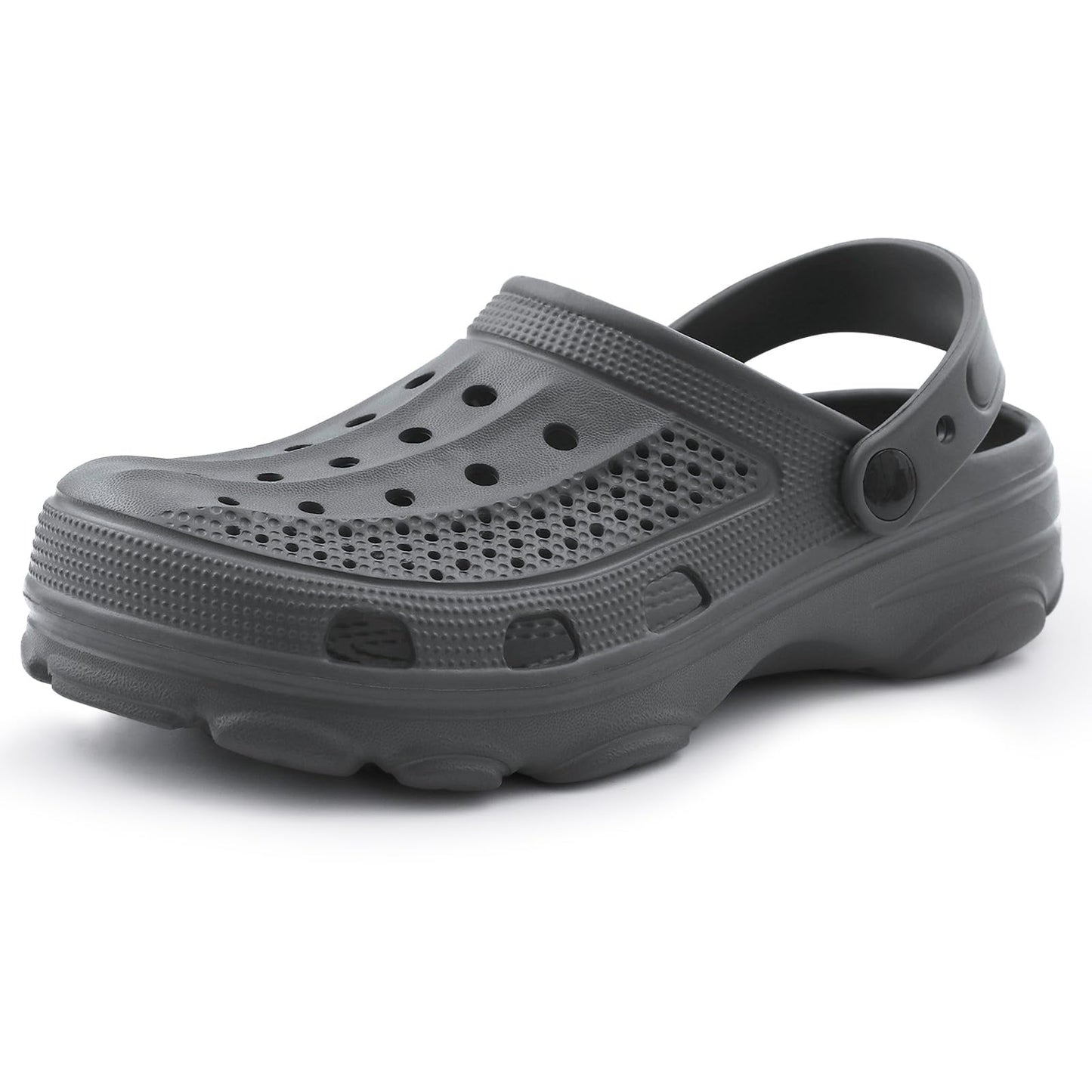 Litfun Unisex Garden Clogs Shoes with Arch Support Soft Slip-on Sandals for Women and Men