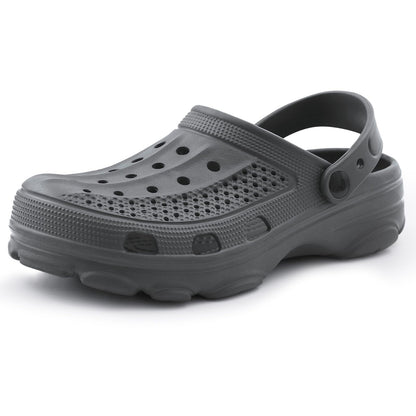 Litfun Unisex Garden Clogs Shoes with Arch Support Soft Slip-on Sandals for Women and Men