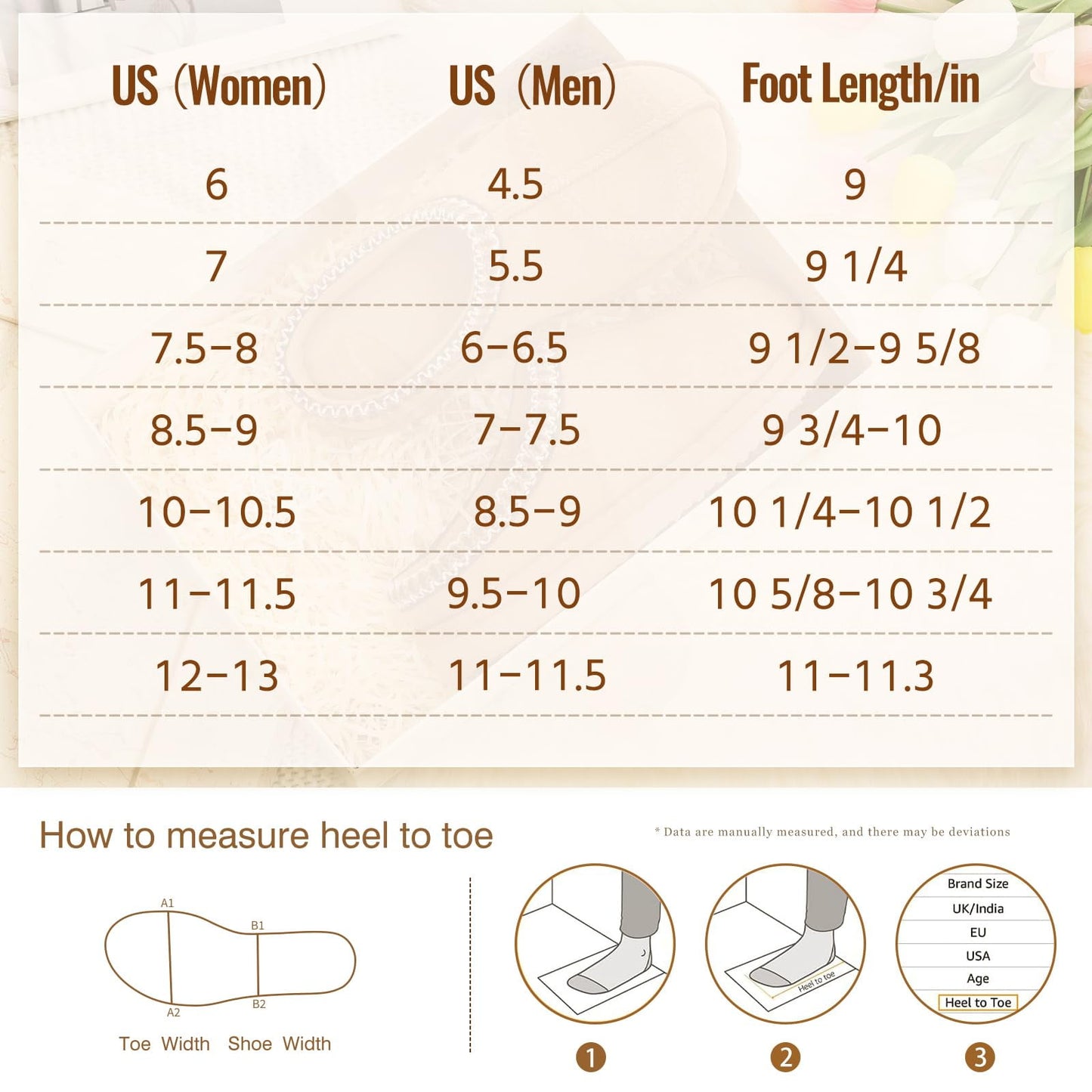 Litfun Memory Foam Slippers for Women Men Cozy Warm House Shoes Indoor and Outdoor