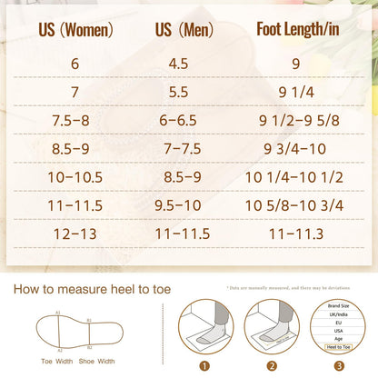 Litfun Memory Foam Slippers for Women Men Cozy Warm House Shoes Indoor and Outdoor