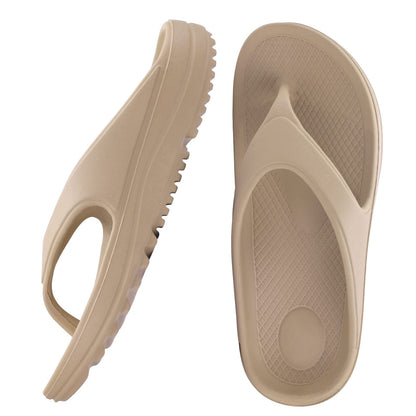 Litfun Orthotic Flip Flops for Women, Pillow Soft Recovery Thong Sandals Slippers