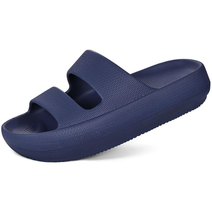 Litfun Cloud Slide Sandals for Women Soft Recovery Shower Shoes Orthopedic Slides