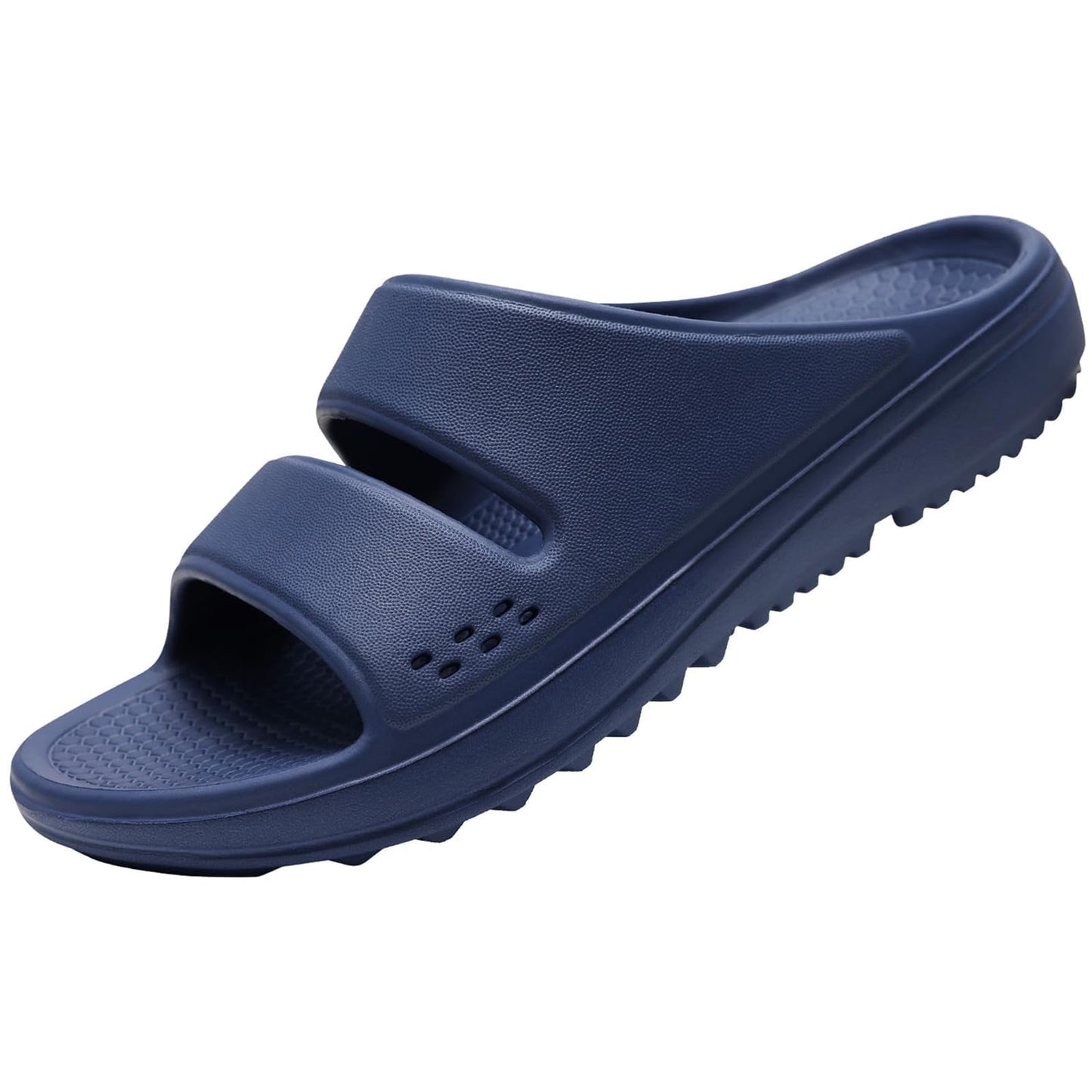 Litfun Slide Sandals for Women, Thick Sole Non-Slip Slide Slippers with Arch Support