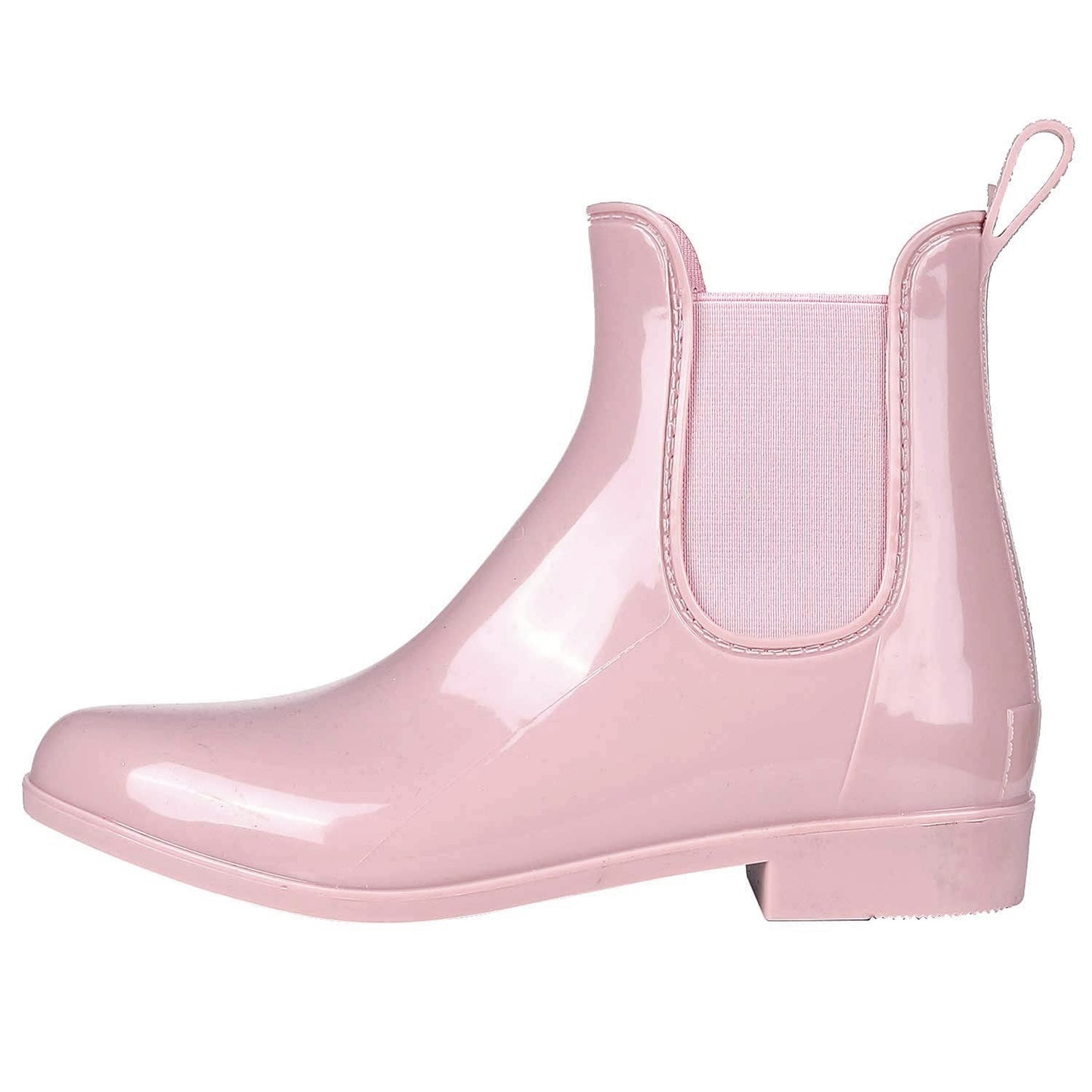 Litfun Women's Short Ankle Rain Boots Lightweight Chelsea Booties Rubber Waterproof Garden Rain Boots for Women