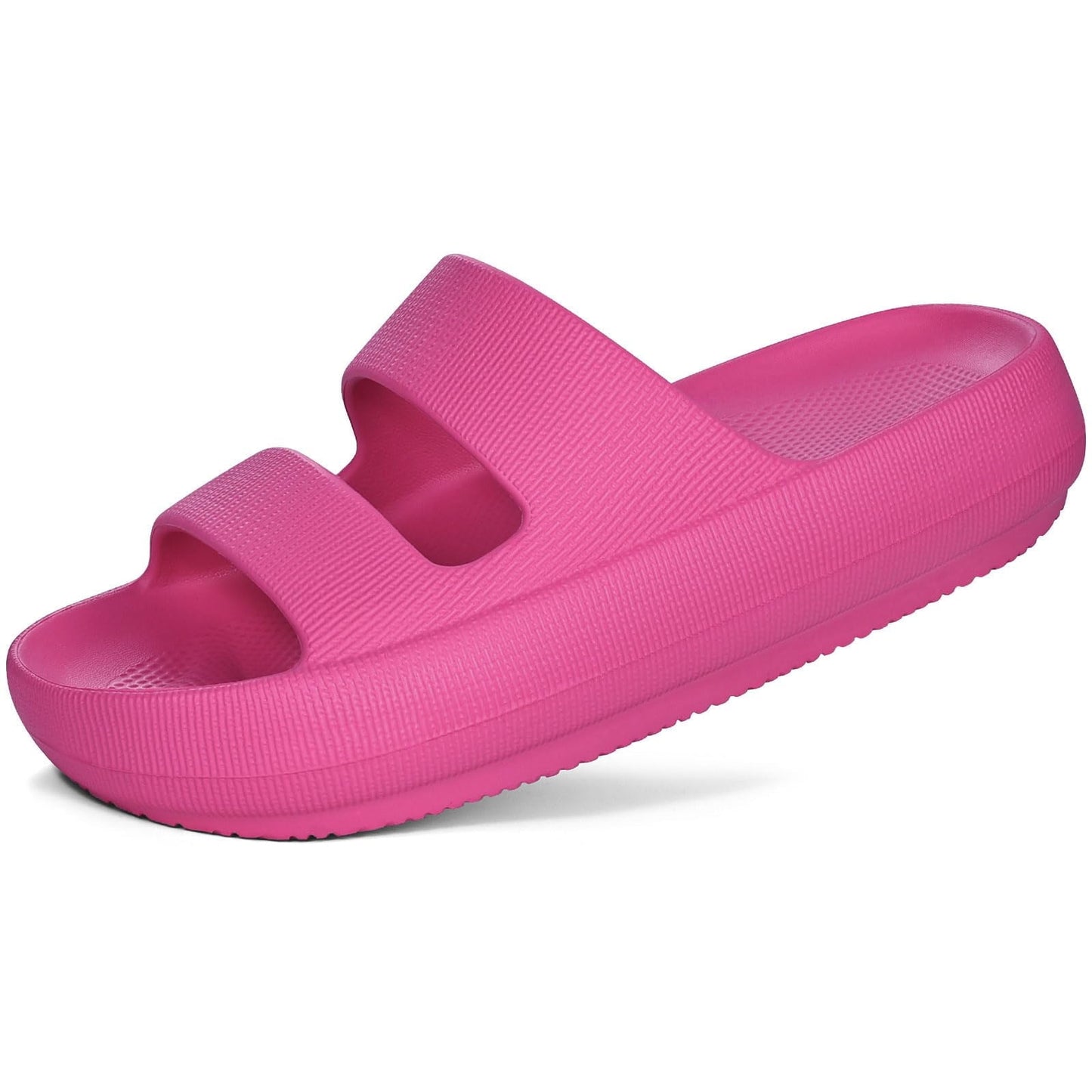 Litfun Cloud Slide Sandals for Women Soft Recovery Shower Shoes Orthopedic Slides