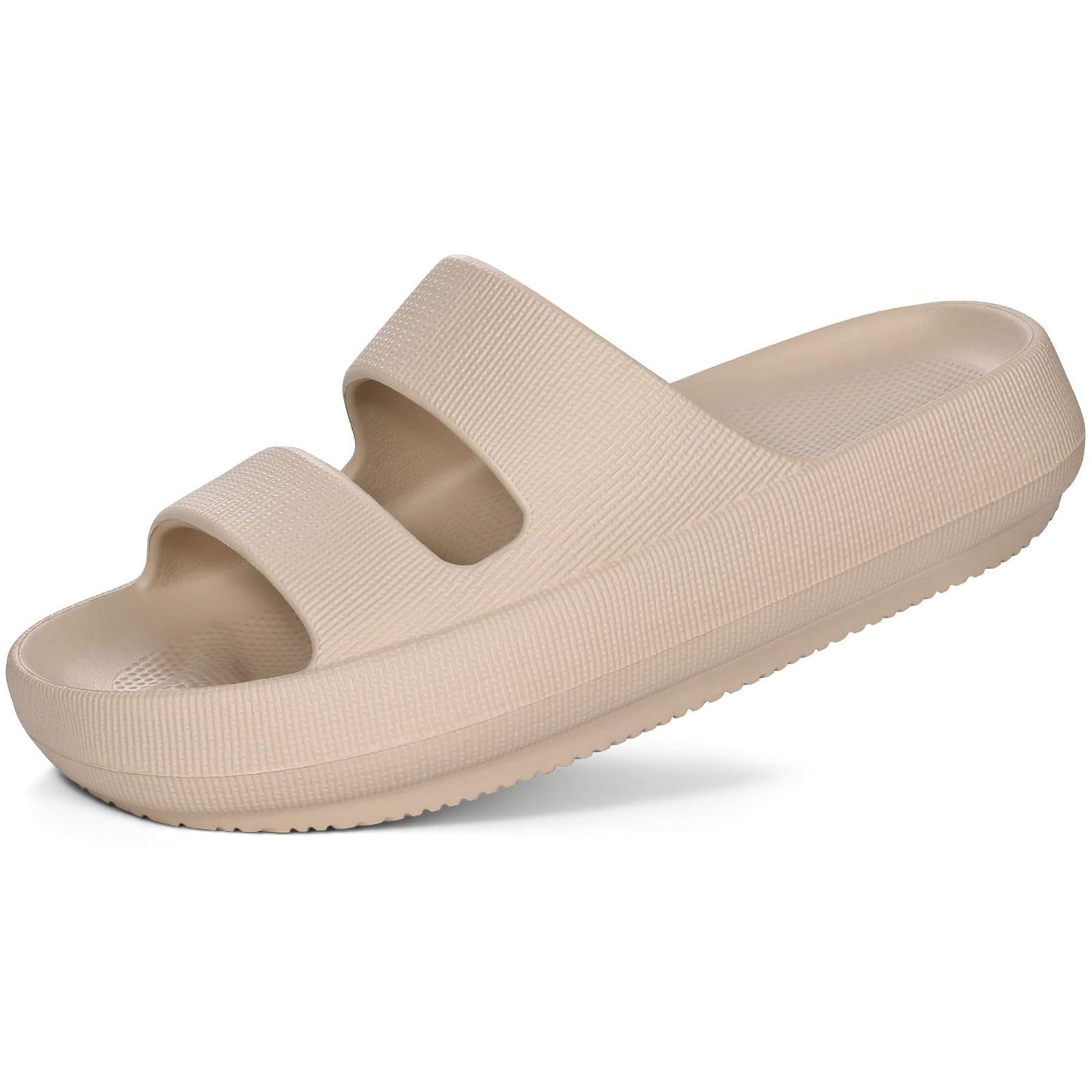 Litfun Cloud Slide Sandals for Women Soft Recovery Shower Shoes Orthopedic Slides
