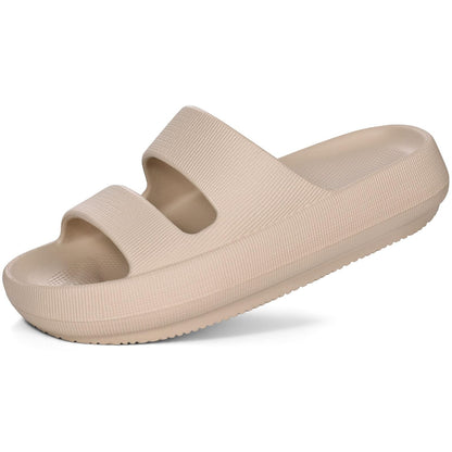 Litfun Cloud Slide Sandals for Women Soft Recovery Shower Shoes Orthopedic Slides