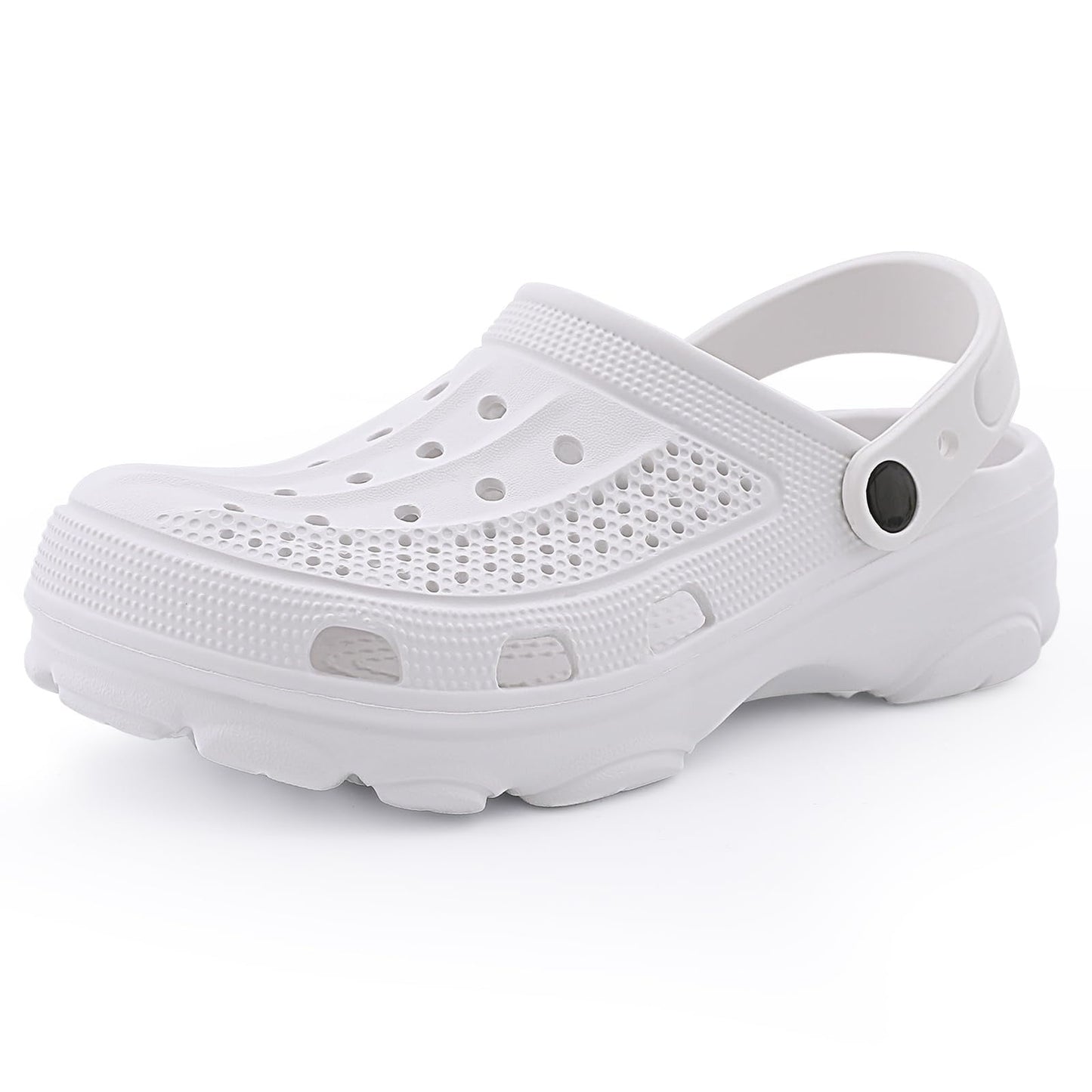 Litfun Unisex Garden Clogs Shoes with Arch Support Soft Slip-on Sandals for Women and Men