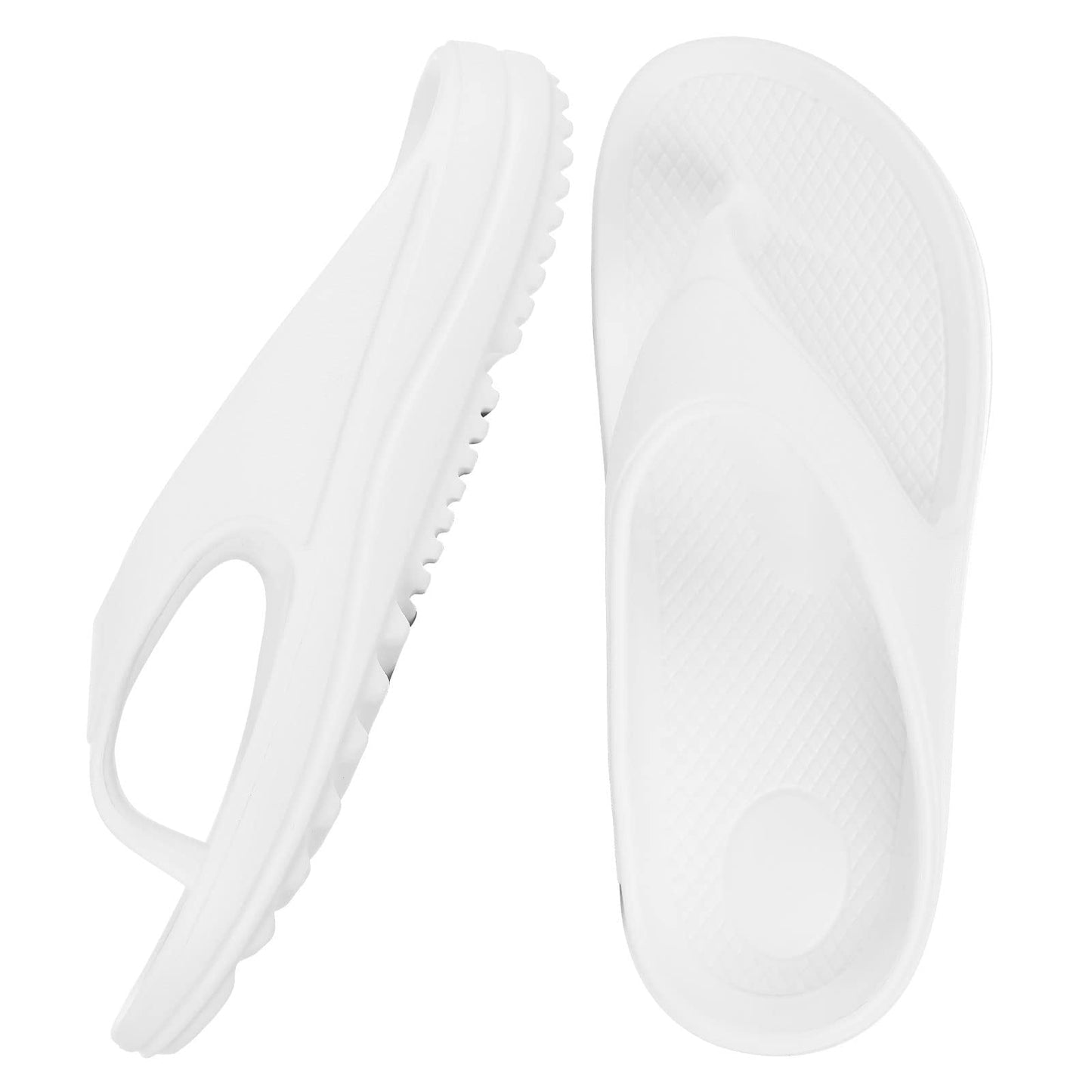 Litfun Orthotic Flip Flops for Women, Pillow Soft Recovery Thong Sandals Slippers
