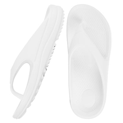 Litfun Orthotic Flip Flops for Women, Pillow Soft Recovery Thong Sandals Slippers