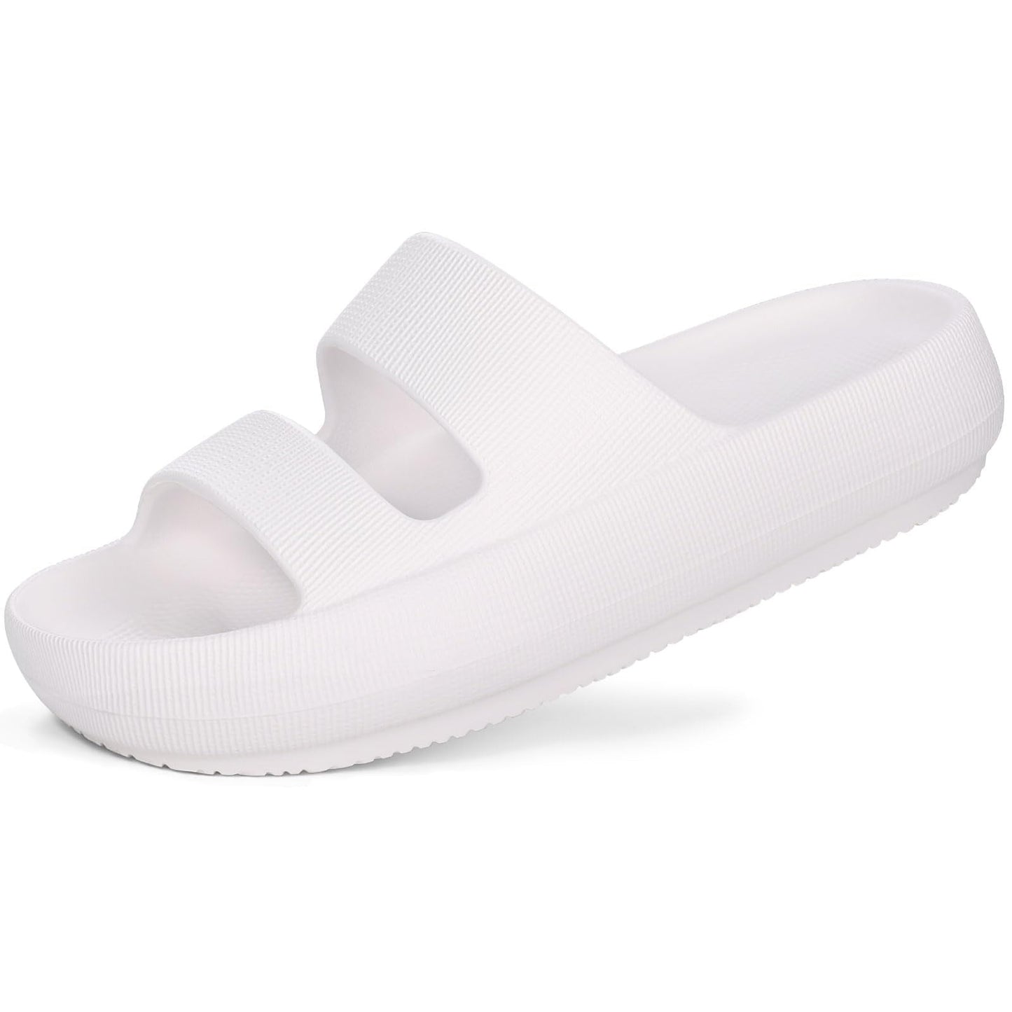 Litfun Cloud Slide Sandals for Women Soft Recovery Shower Shoes Orthopedic Slides