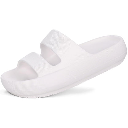 Litfun Cloud Slide Sandals for Women Soft Recovery Shower Shoes Orthopedic Slides