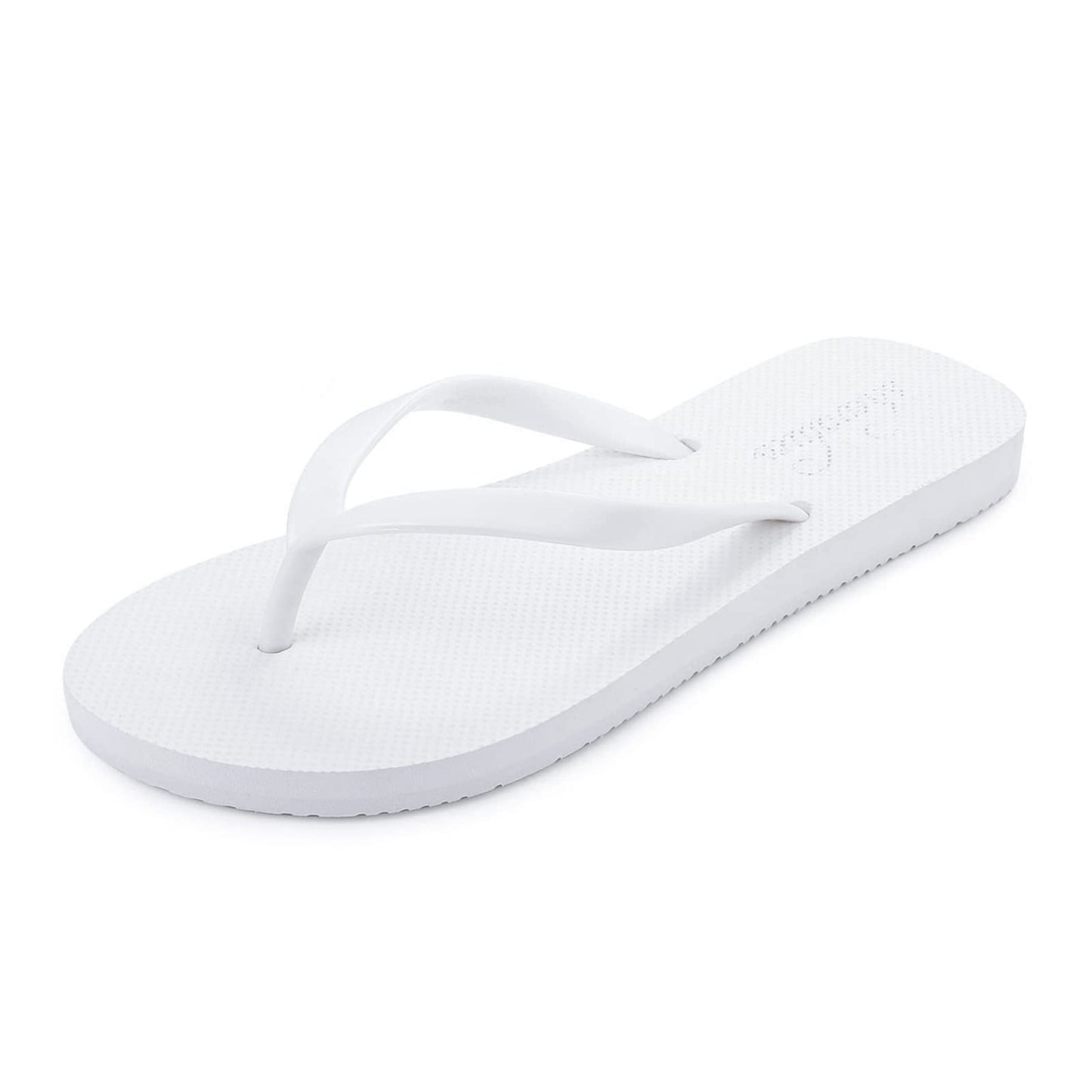 Litfun Slim Flip Flops for Women Casual Thong Flat Sandals Soft Rubber Slip on Sandals