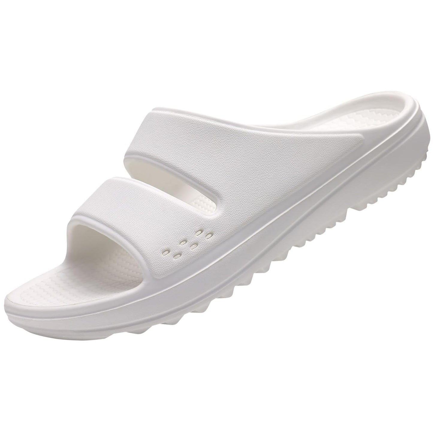 Litfun Slide Sandals for Women, Thick Sole Non-Slip Slide Slippers with Arch Support