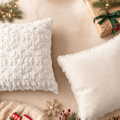 decorUhome Christmas Throw Pillow Covers