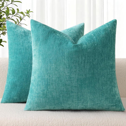 decorUhome Set of 2 Throw Pillow Covers