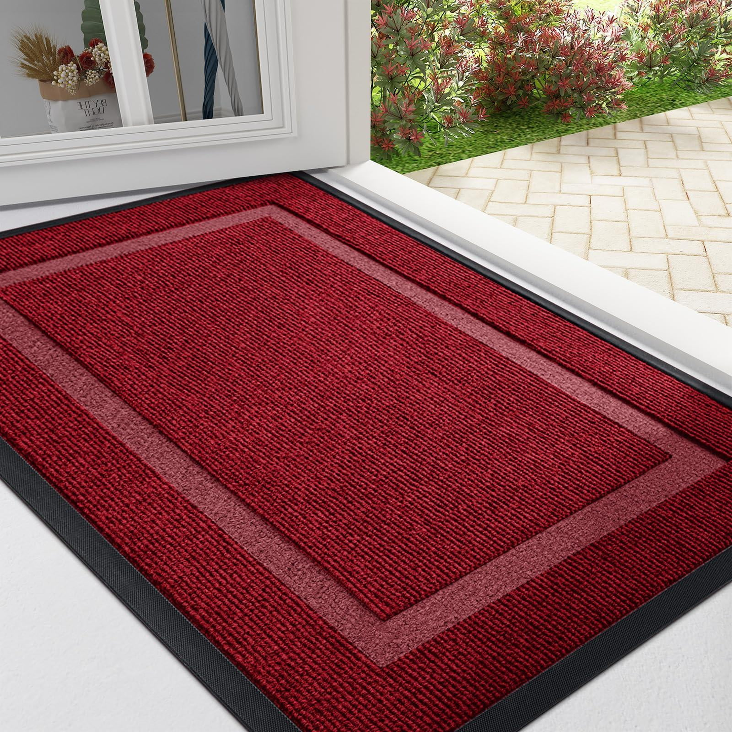 Buganda Front Door Mat