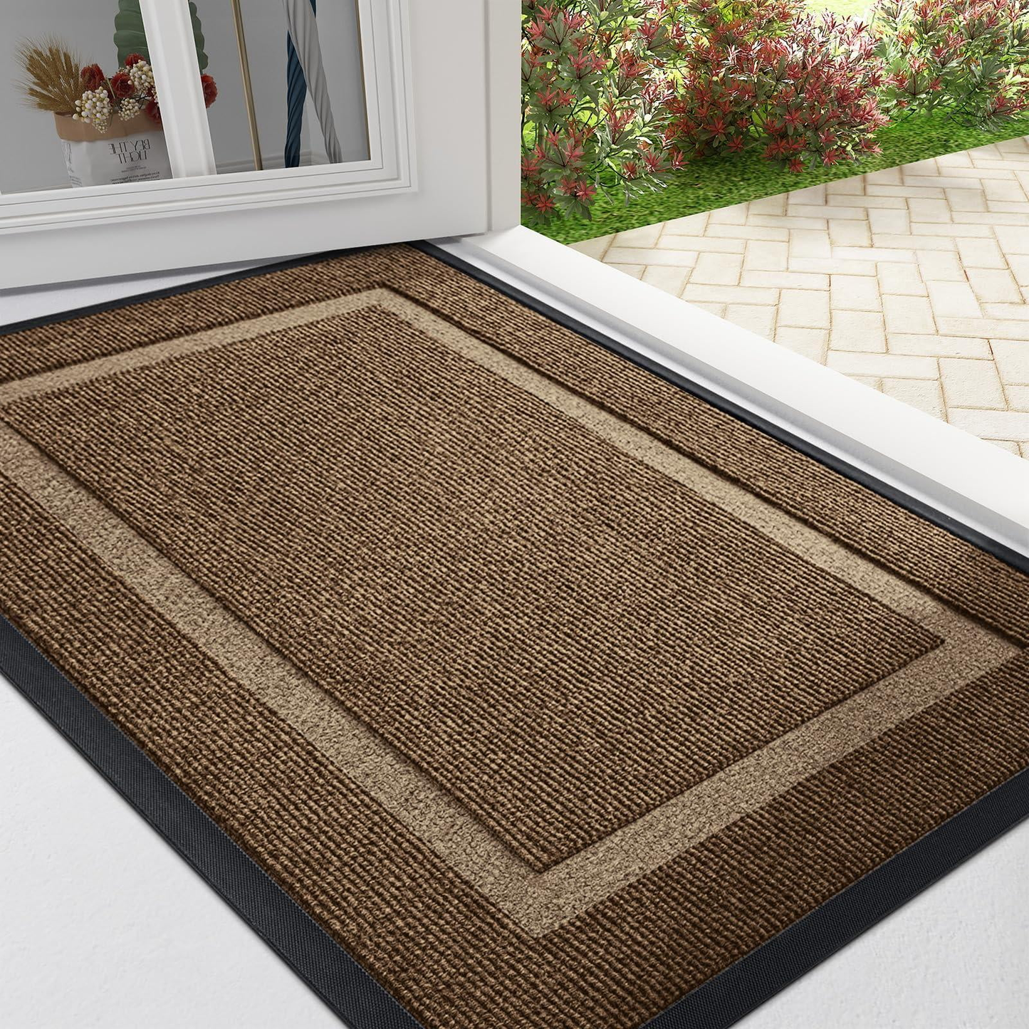 Buganda Front Door Mat