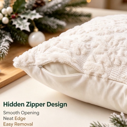 decorUhome Christmas Throw Pillow Covers
