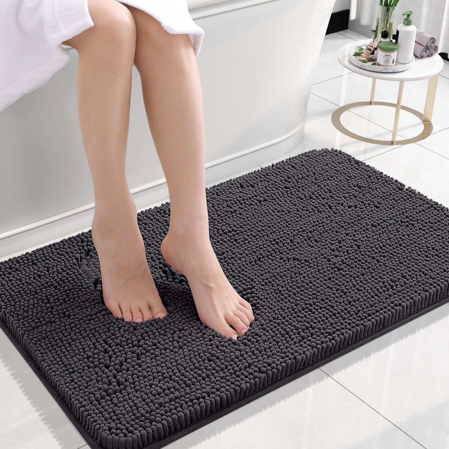 Buganda Bathroom Rugs Mat