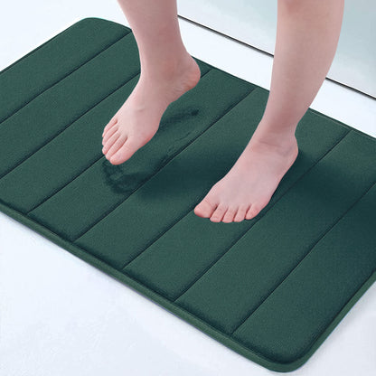 Buganda Memory Foam Bath Mats
