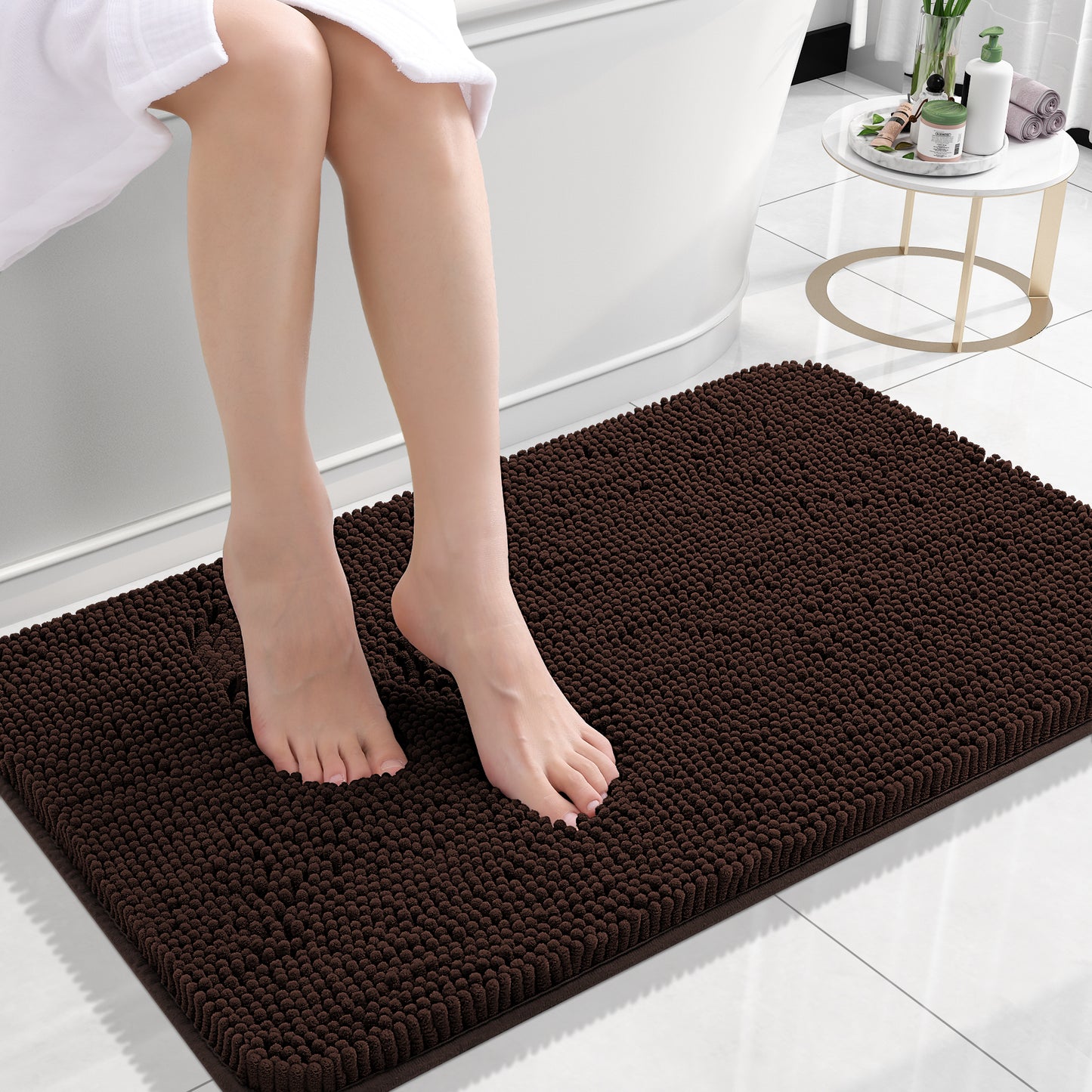 Buganda Bathroom Rugs