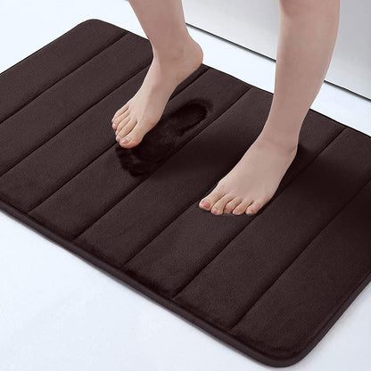 Buganda Memory Foam Bath Mats