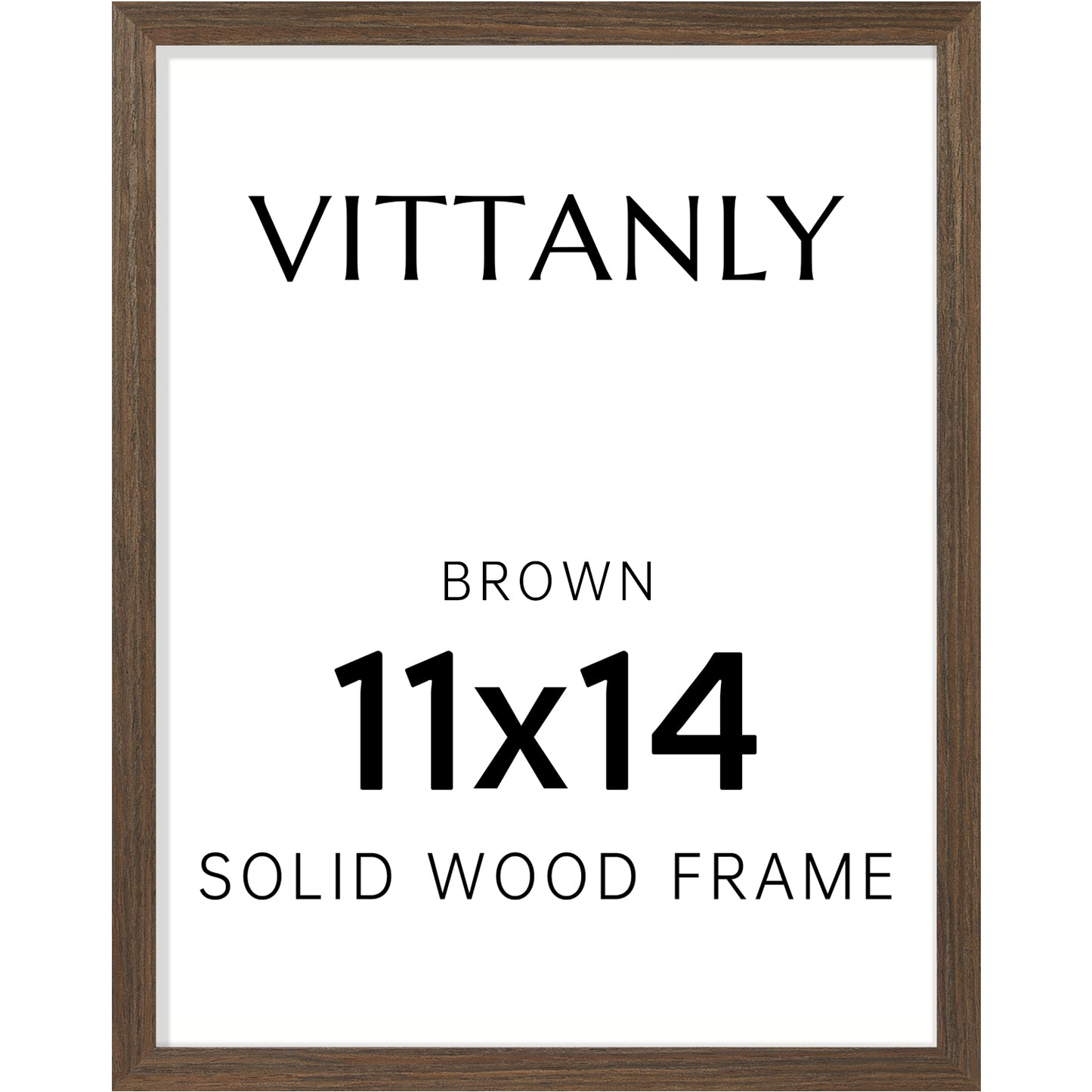 decorUhome Solid Wood Picture Frame