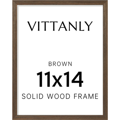 decorUhome Solid Wood Picture Frame