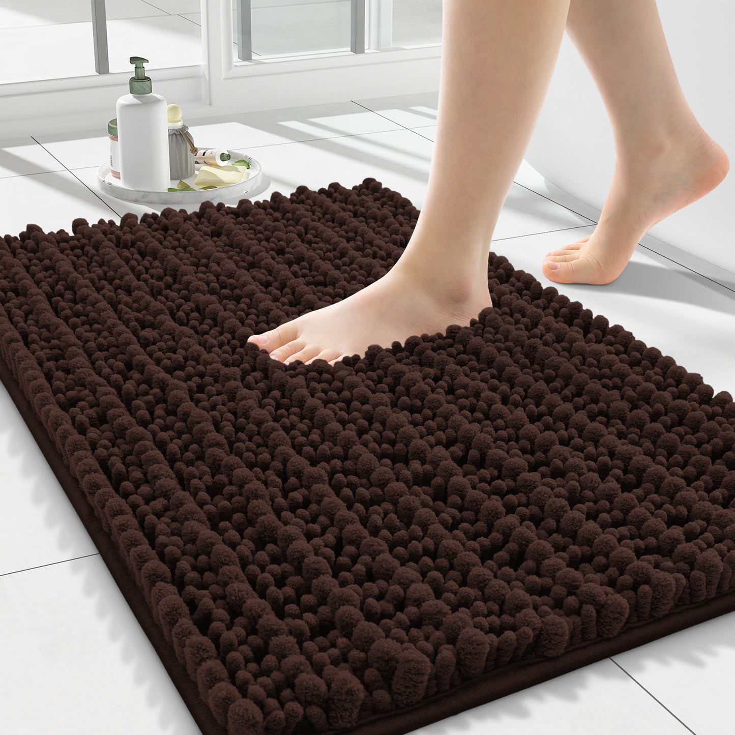 Simmore Chenille Bathroom Rugs
