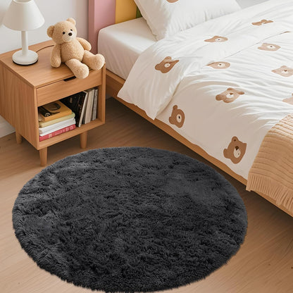 Buganda Fluffy Area Rugs