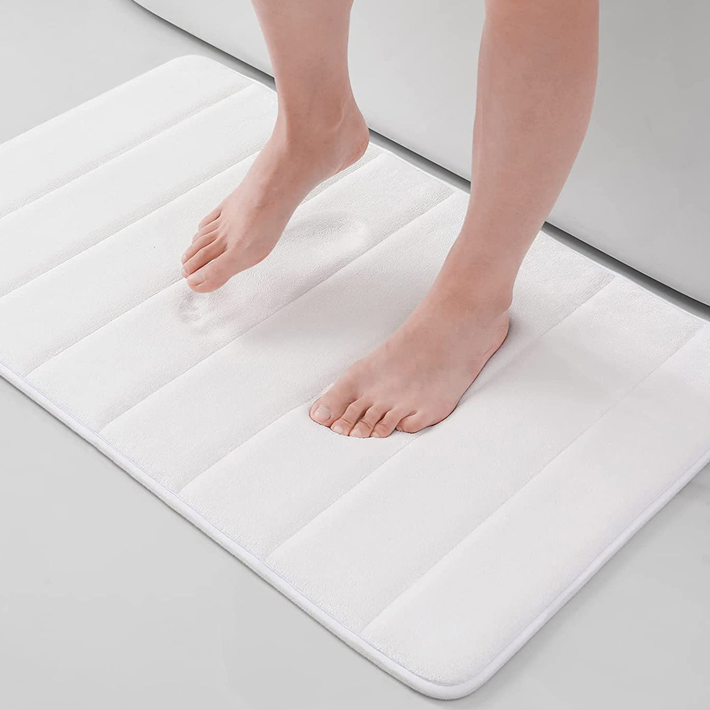 Buganda Memory Foam Bathroom Rugs