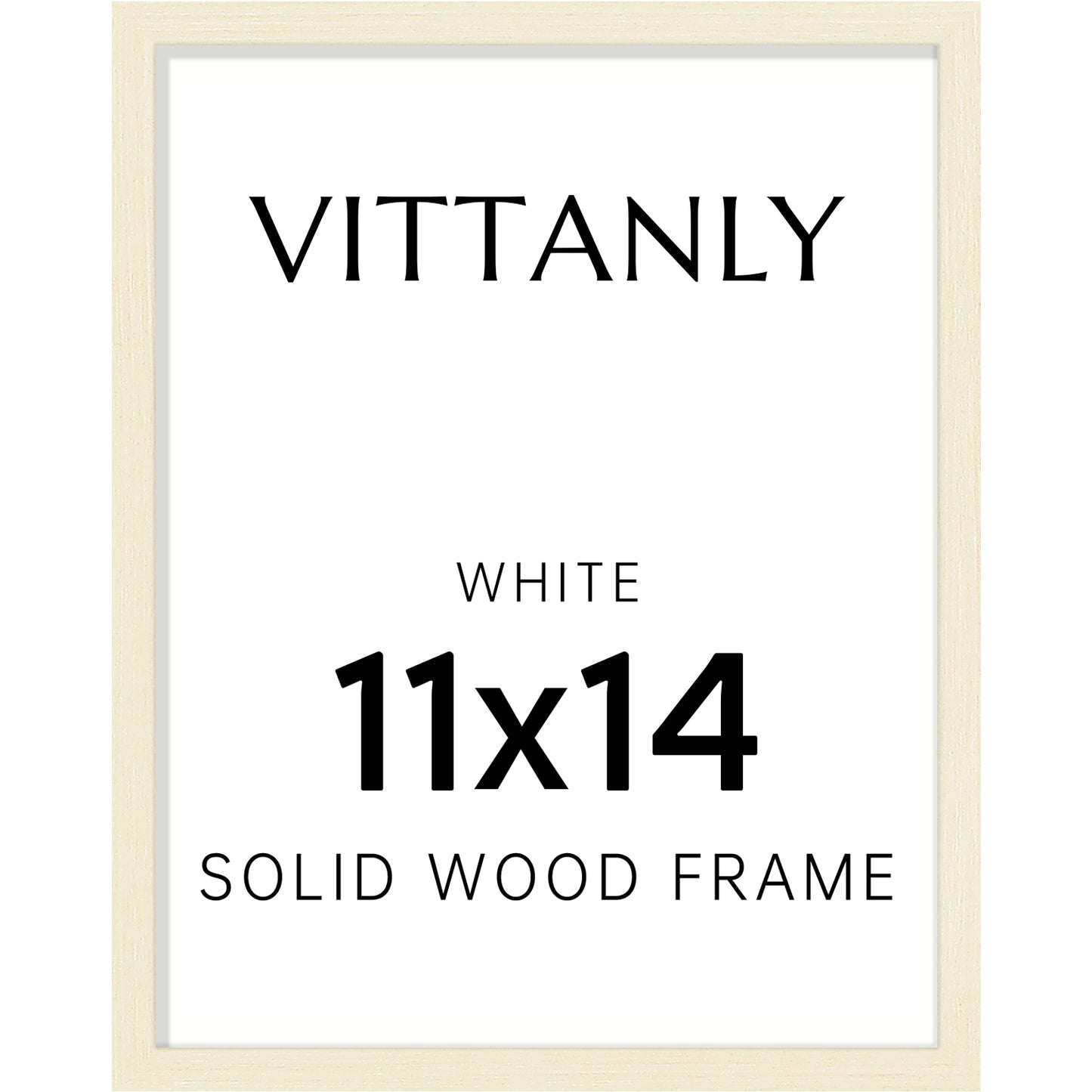 decorUhome Solid Wood Picture Frame
