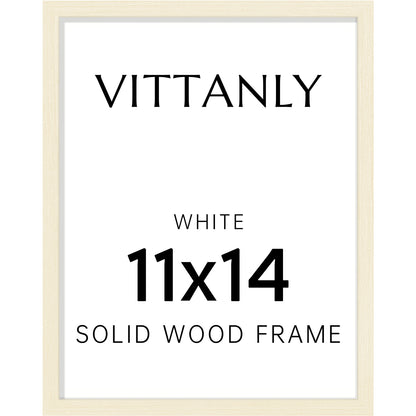 decorUhome Solid Wood Picture Frame