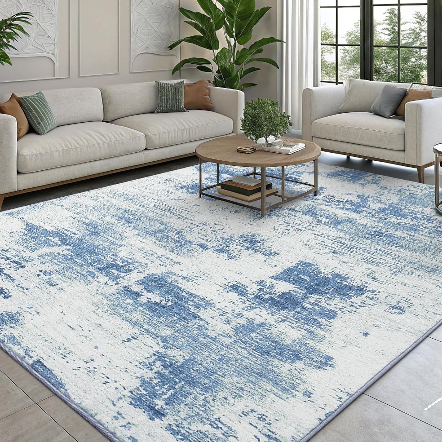 Buganda Area Rug for Living Room