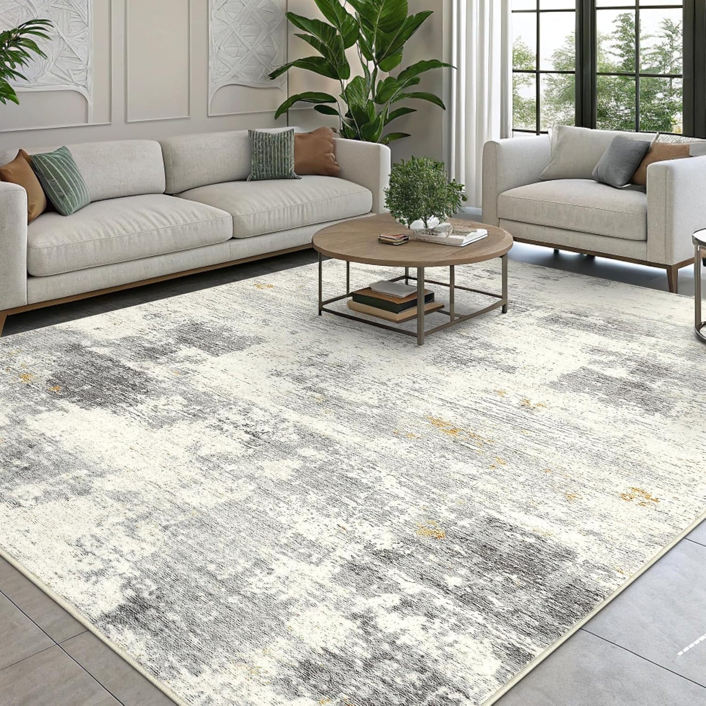 Buganda Area Rug for Living Room