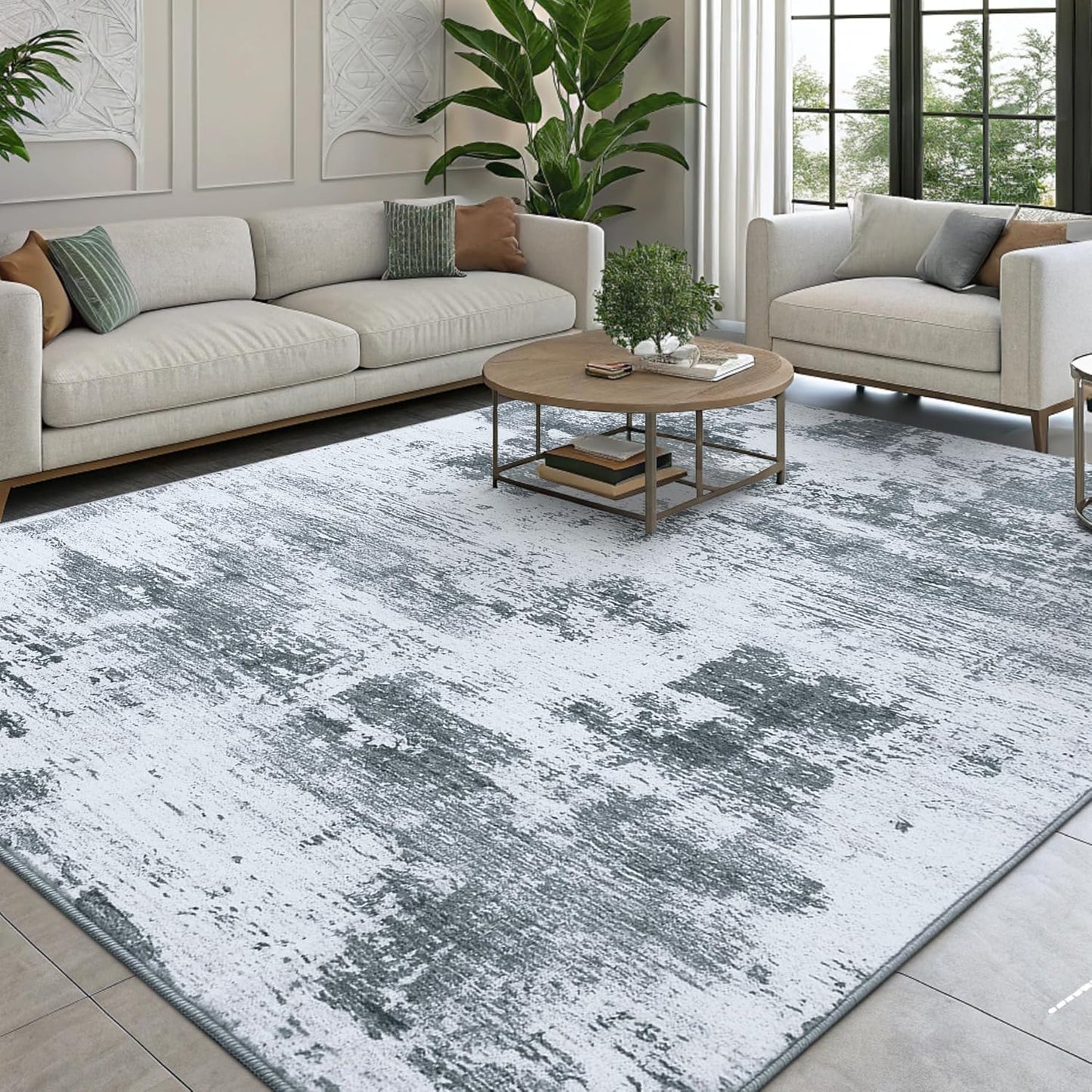 Buganda Area Rug for Living Room