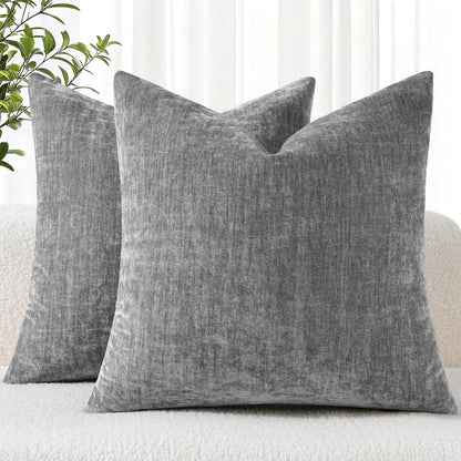 decorUhome Set of 2 Throw Pillow Covers