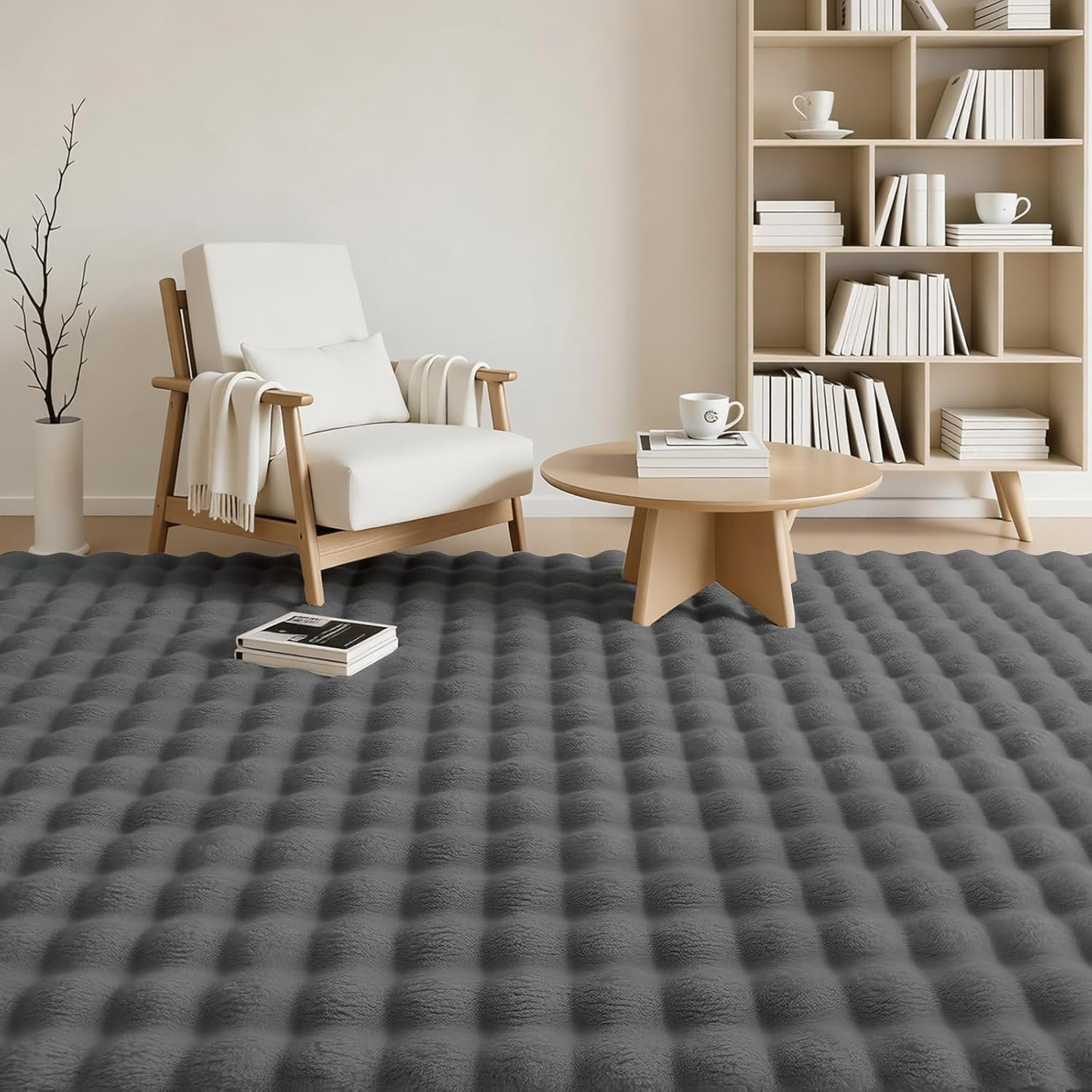 Buganda Area Rugs for Living Room