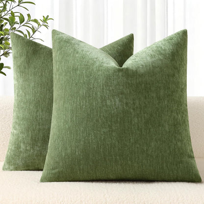 decorUhome Set of 2 Throw Pillow Covers