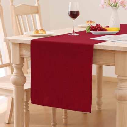 decorUhome Linen Table Runner