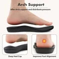 Comwarm Women's Orthotic Arch Support Slippers Fuzzy Adjustable Orthopedic Slippers for Plantar Fasciitis Furry Slide for Ladies