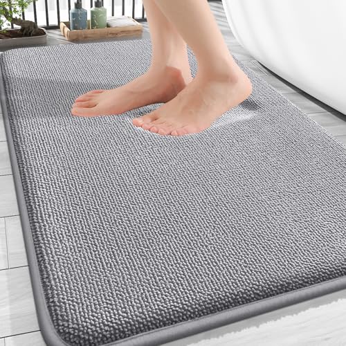 Simmore Memory Foam Bathroom Rugs for Tub