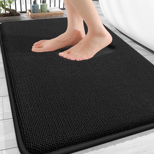 Simmore Memory Foam Bathroom Rugs for Tub