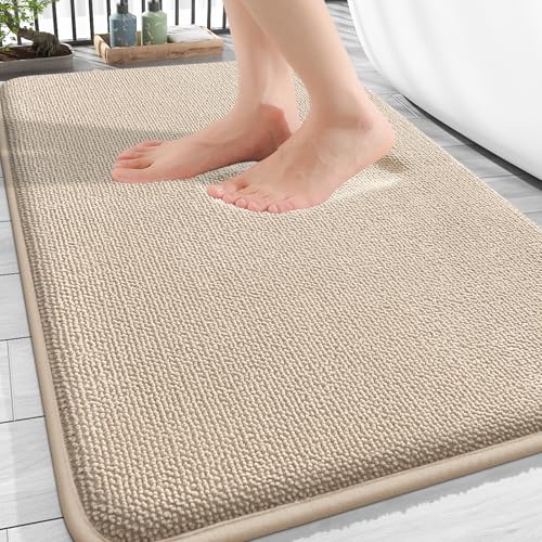 Simmore Memory Foam Bathroom Rugs for Tub