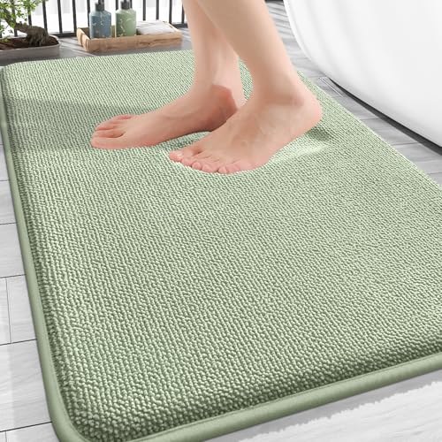 Simmore Memory Foam Bathroom Rugs for Tub
